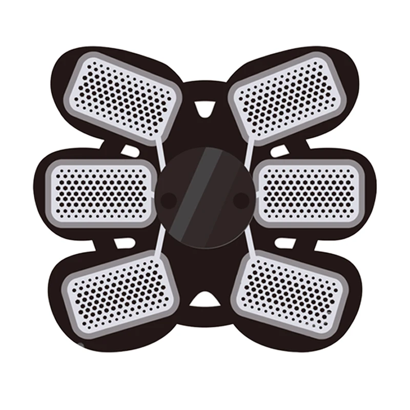 ABS Tens Electric/Electrode Muscle Stimulator Ems Gel Pads for Abdominal Training