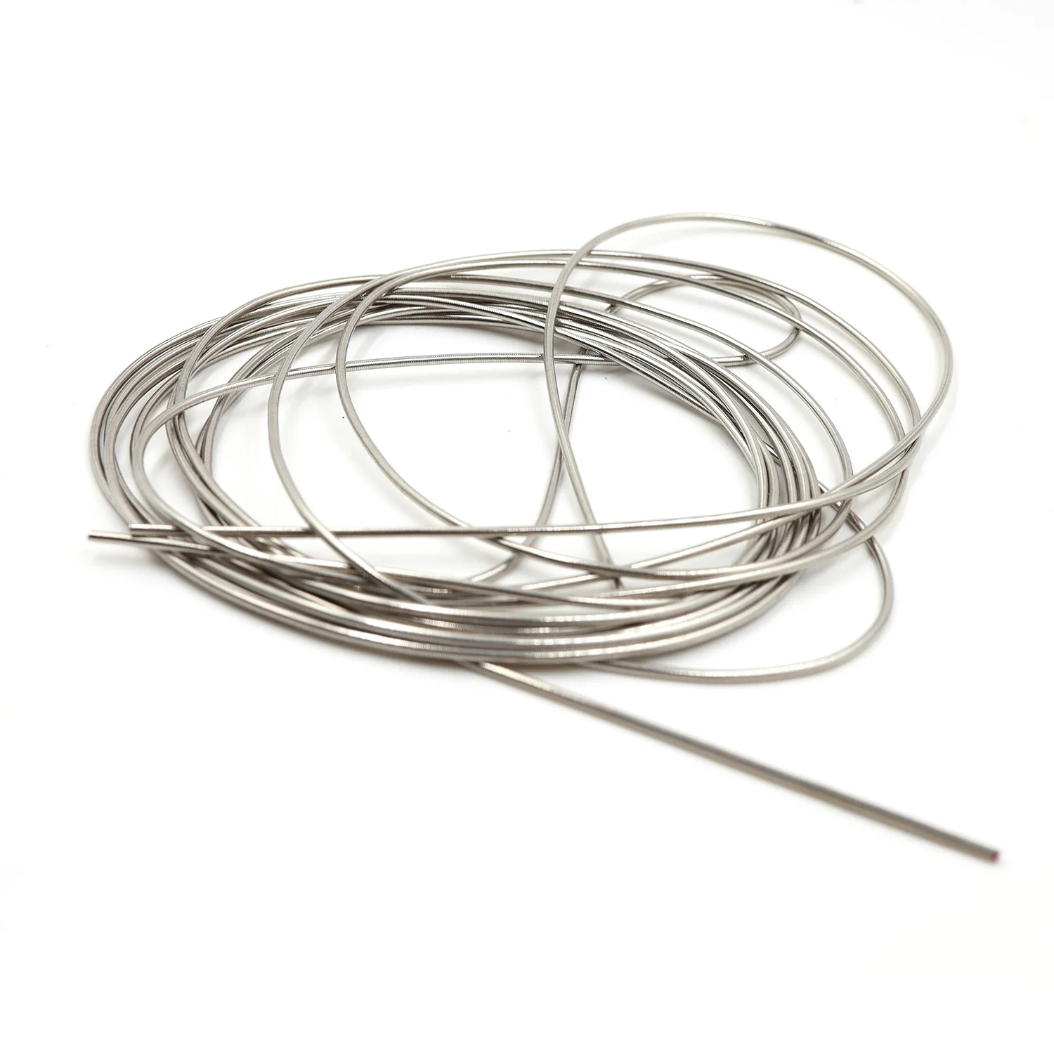 Yisen 0.07*0.3mm Flat Wire Stainless Steel SUS301 Medical Long Spring