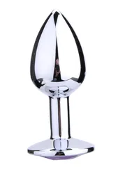 Металлическая Анальная пробка унисекс, изысканные сексуальные Анальные игрушки, ювелирные изделия из нержавеющей стали с кристаллами, Анальная пробка для взрослых пар