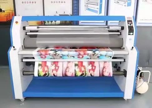 Automatic High Speed Air Shaft Hot and Cold Laminator Roller Laminating Machine