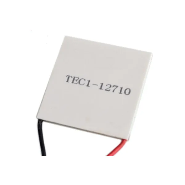 
Полупроводниковый Термоэлектрический охладитель Вентилятор охлаждения Пельтье TEC1-12710 