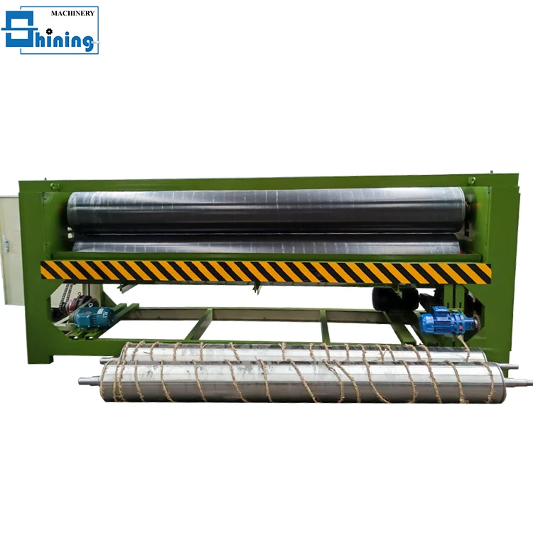 Shining plywood pva glue spreaders and laminating machines