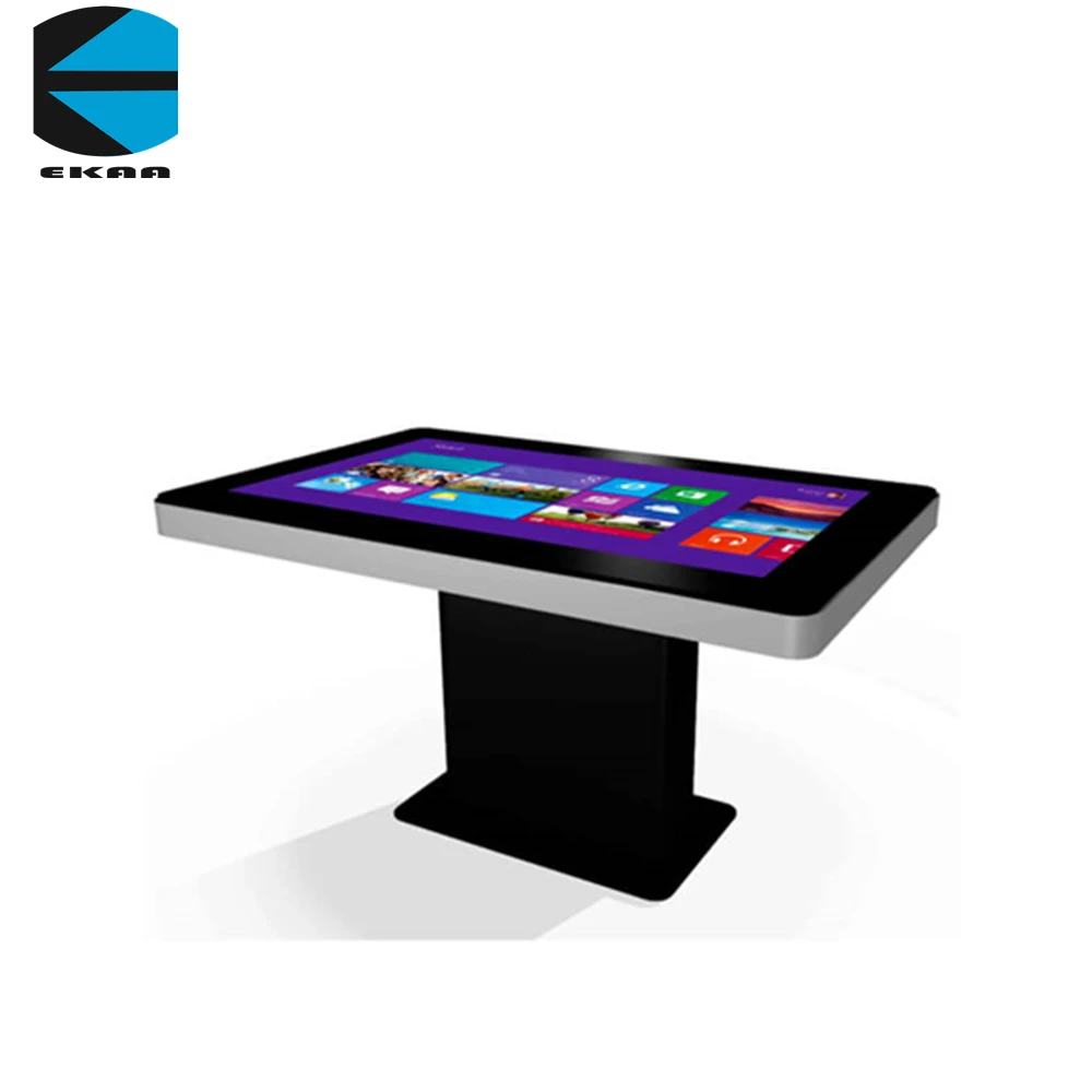 EKAA Home Furniture children table multi touch gaming table price waterproof/Andriod System/ETT60