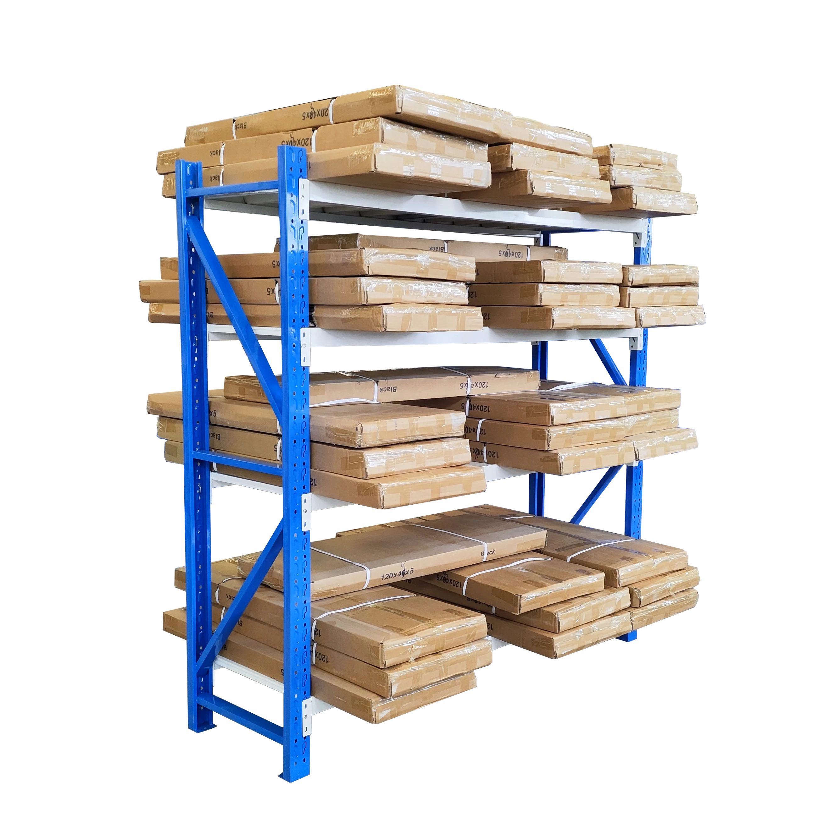Medium Duty Warehouse Europe Pallet Rack Heavy Duty Metal Shelving Metal Storage Stacking Racks
