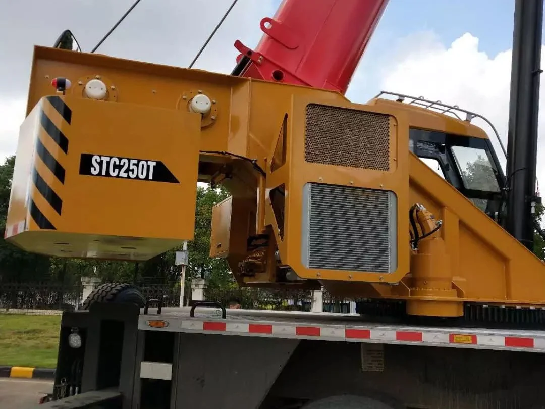 Top brand SANY Authorized hydraulic truck crane STC250T5 Lifting Height 41m 25 ton mobile truck crane