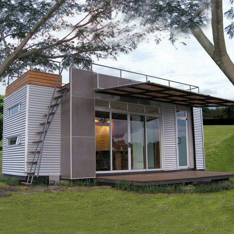 20ft shipping container bar sea containers for sale new sandwich panel comfortable house original gold supplier