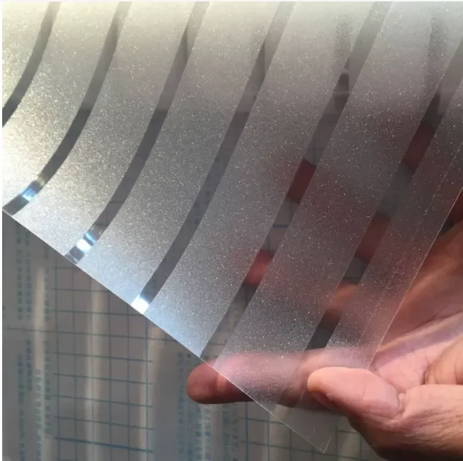 Hot selling 1.22x50M Self Adhesive Frosted window glass film frosted glass sticker