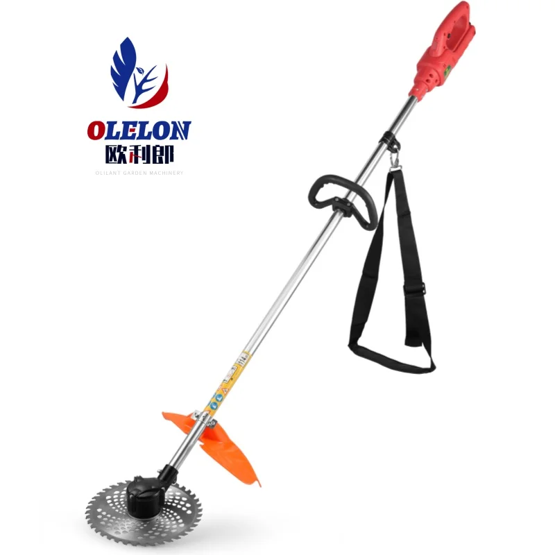 Wholesale price multi function 24V lithium battery powered garden tool set strong power grass shears lawn mower