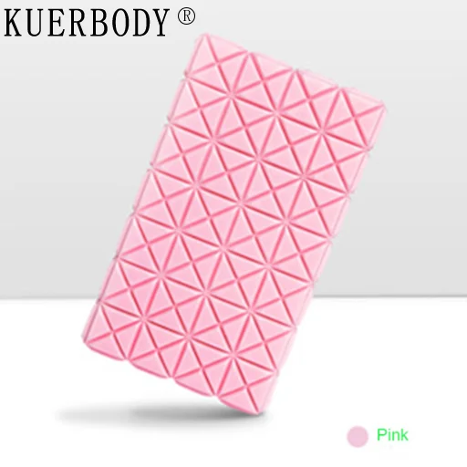 
Massage Yoga block EVA Yoga Block Fashionable Home Gym Exercise Fitness Equipment customized color workout bodybuilding blocks 