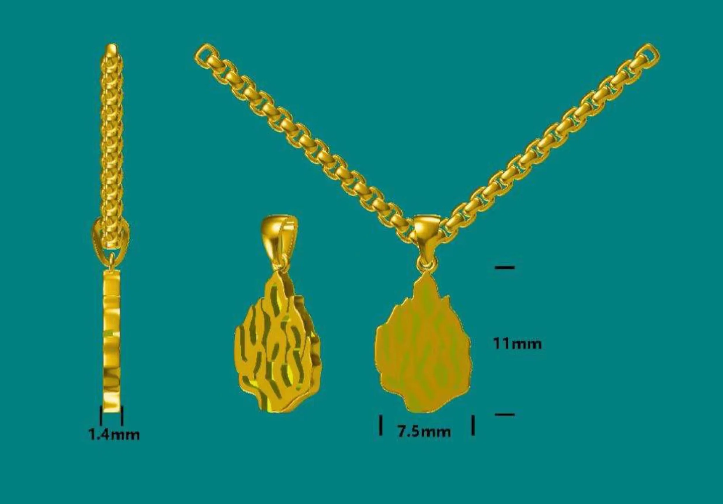 Custom Jewelry Factory High End 14k 18k Solid Gold Silver Jewellery Design Moissanite Diamond Custom Made Jewelry Manufacturers