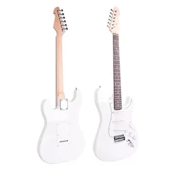 Electric Guitar Made in China 12 String Stainless Steel  Electric guitar with floyd rose For Beginner Phoenix Electric Guitar