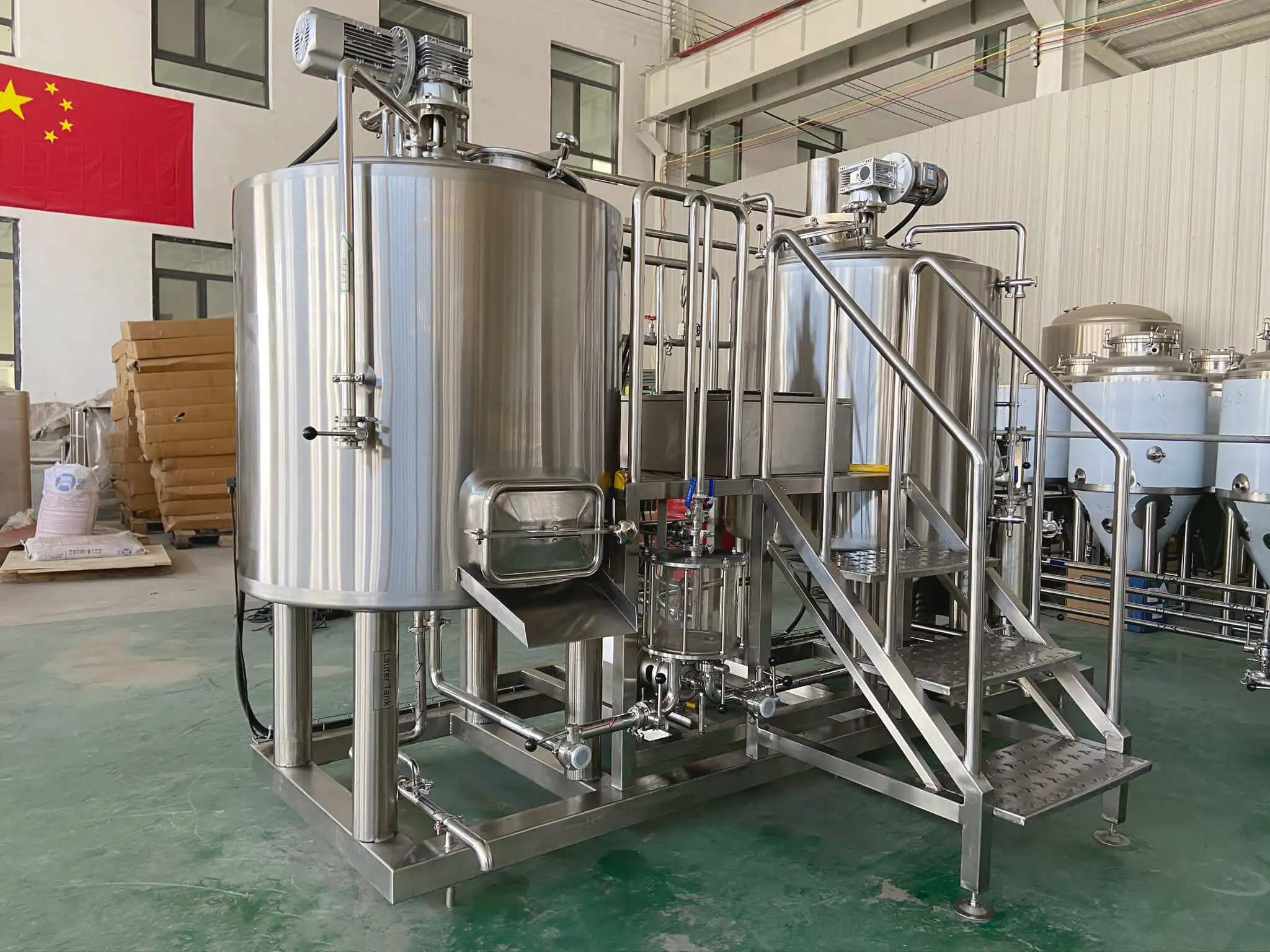 500L brew equipment beer brewing equipment