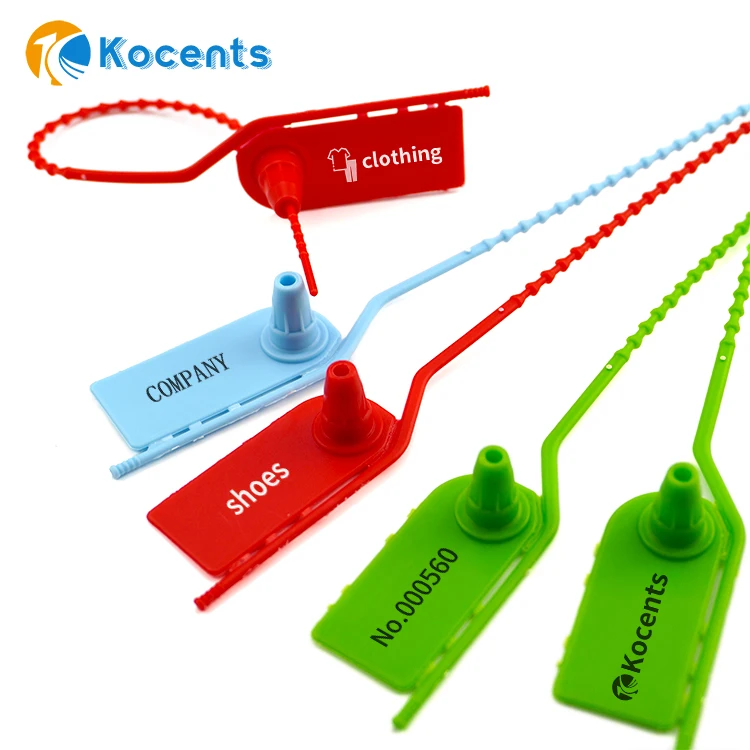 Kocents PTS-035 высоконадежное защитное пластиковое уплотнение регулируемое высокого качества