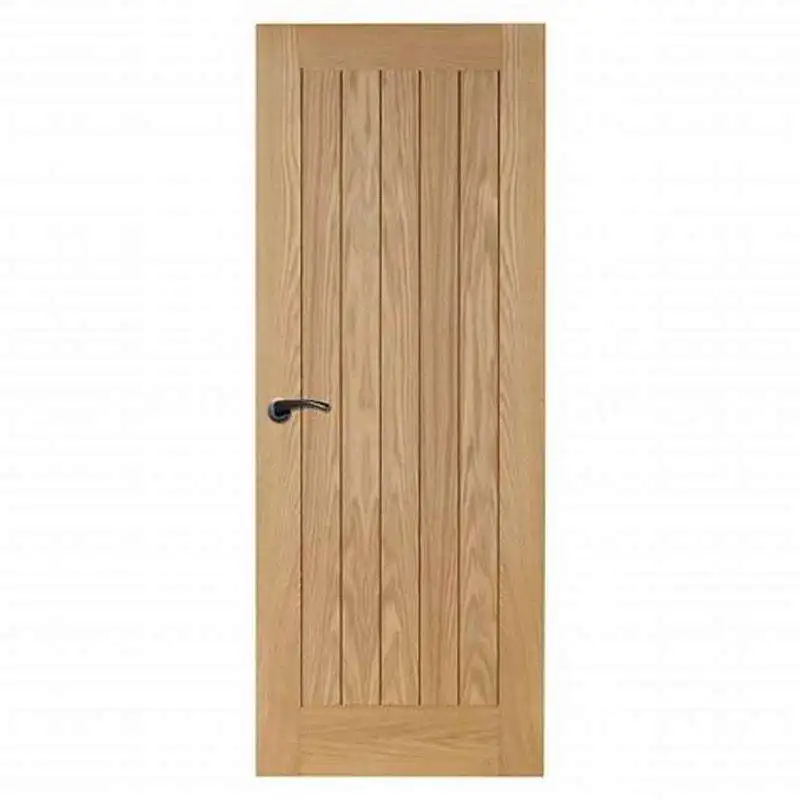 Wholesale european standard double panels swing style bathroom door