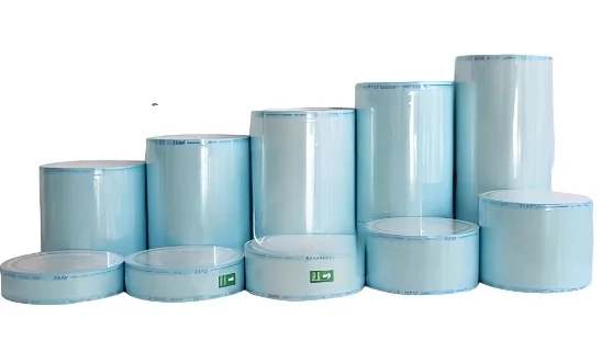 OEM/ ODM Heat Seal Tyvek Sterilization Roll Pouch For Plasma Sterilization In Hospital