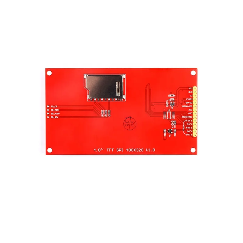 New Arrival 4.0' 4.0 inch SPI Serial LCD Touch Screen Module No Touch 480*320 TFT Display Module with ST7796S Control IC
