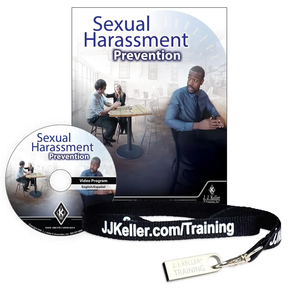 
Sexual Harassment Prevention - Training Program DVD/CD Video in English & Spanish 