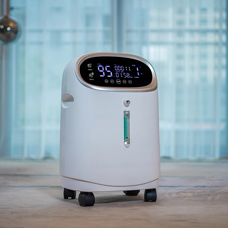 Горячая Распродажа, домашний портативный Электрический кислородный концентратор Yonker с функцией распыления