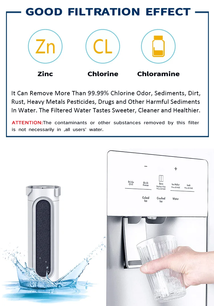 OEM/ODM сервис настроенный Eff-6048 холодильник замена фильтра воды для Xwf