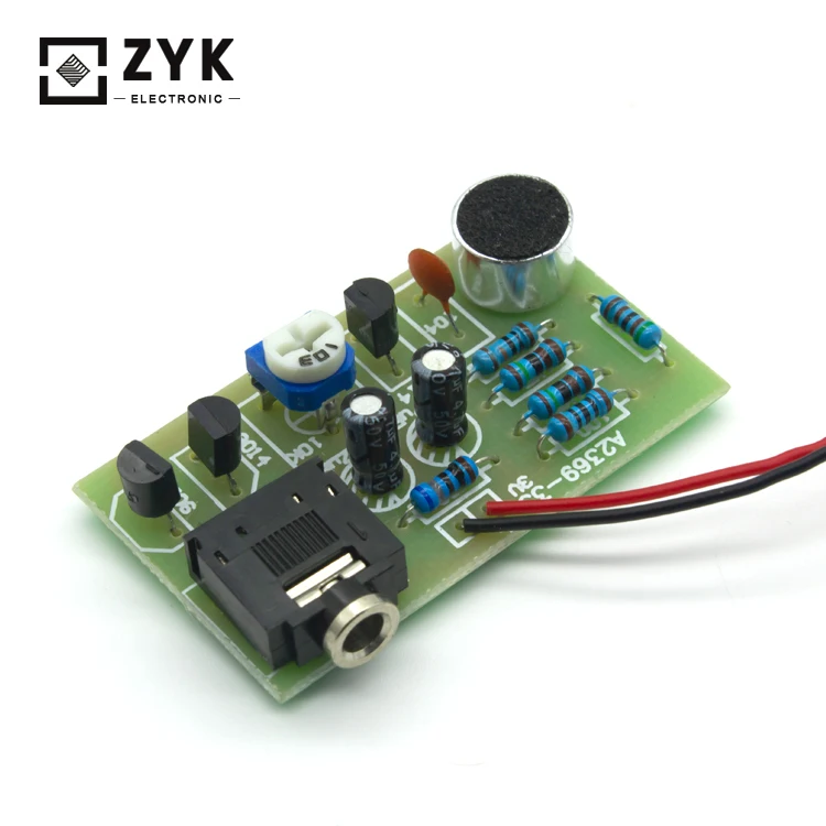 Smart electronics audio amplifier hearing aid welding circuit board kit student training teaching competition DIY enthusiasts