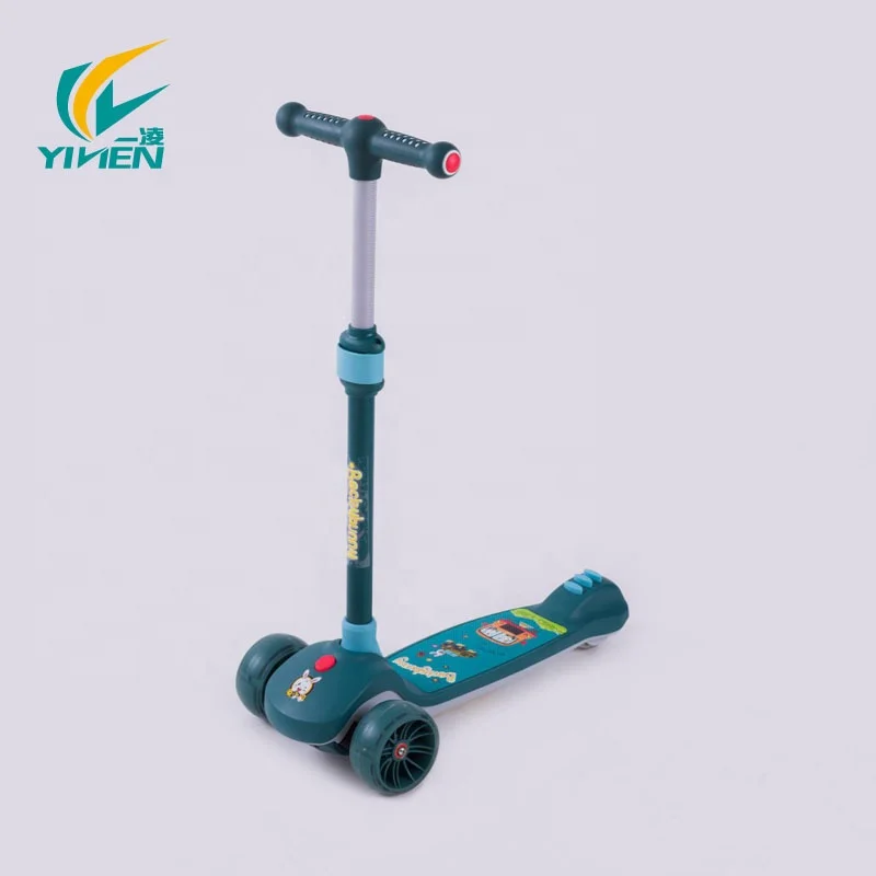 Big Wheel Kids 3 Wheel Scooter Sturdy Strong Toy Scooter For Children
