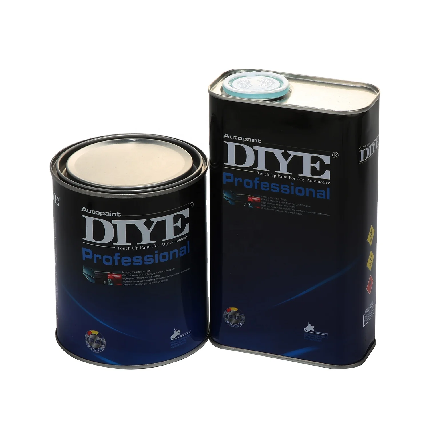 
Wholesale Environmental-friendly White Varnish Car Care Paint 