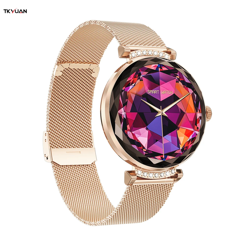 Nx7 Pro Smartwatch 1.19' Amoled Display Ip68 Waterproof Bt Call Custom Dial Sports Smart Watch For Lady Woman Fitness Tracker