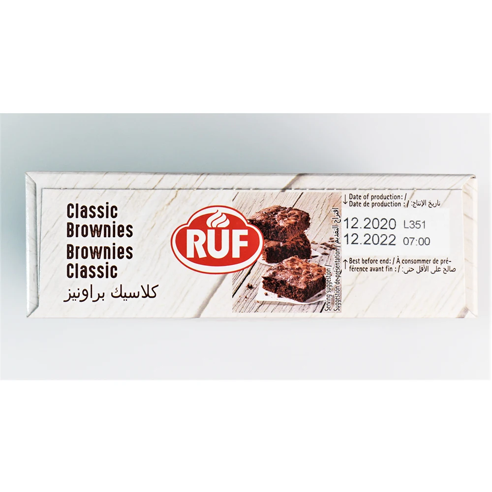 
Chocolate Flavour Brownies Baking Mix Powder Dessert Powder 