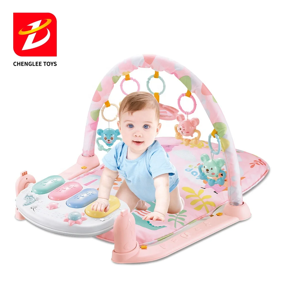 Развивающий складной детский ковер, детские музыкальные игровые коврики, пианино для ползания, тренажерный зал, детский игровой коврик для игр, игрушки для малышей