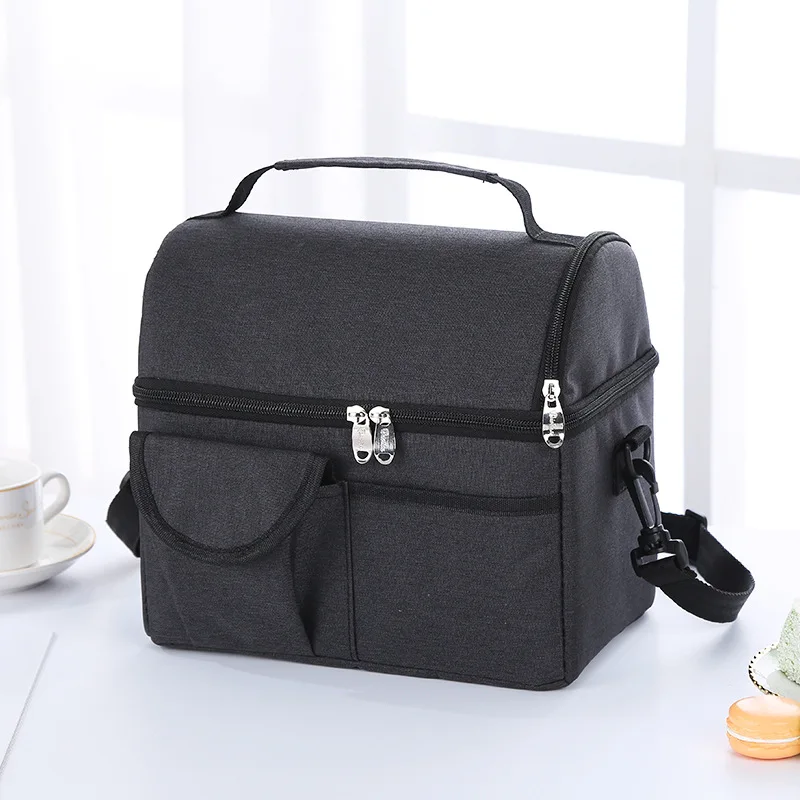
V-coool Wholesale custom logo large capacity cooler tote bag storage baby milk bottle 