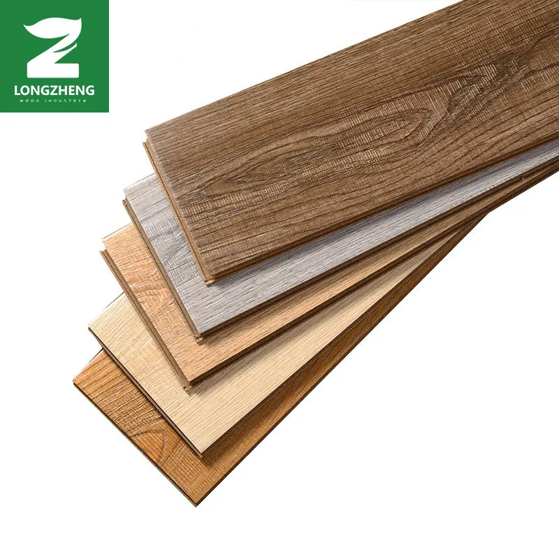 Shopping In Africa wear layer 0.5mm Wooden Laminate Floor Stair Nosing EN 649-2011