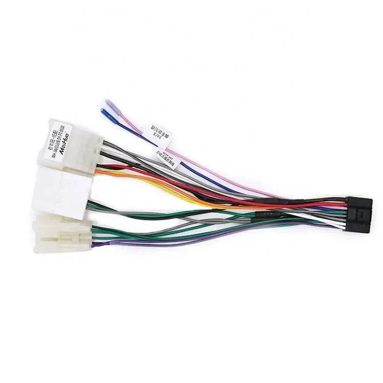 Car DVD Frame Kits for Toyota Noah 2008 with Cable Wiring Harness other auto parts(a1875e4a)