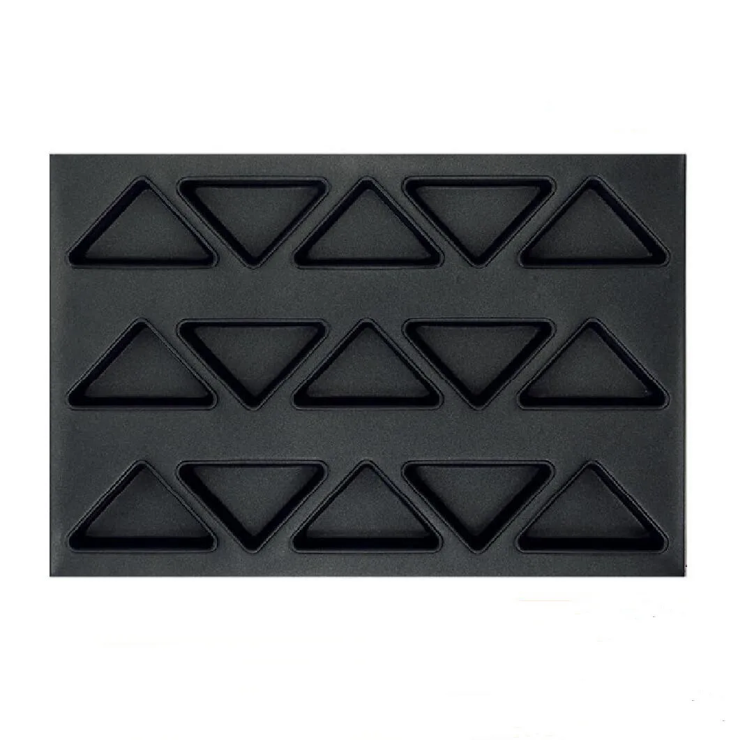 Commercial Nonstick Sandwich Baking Tray / Triangle Bread Pan