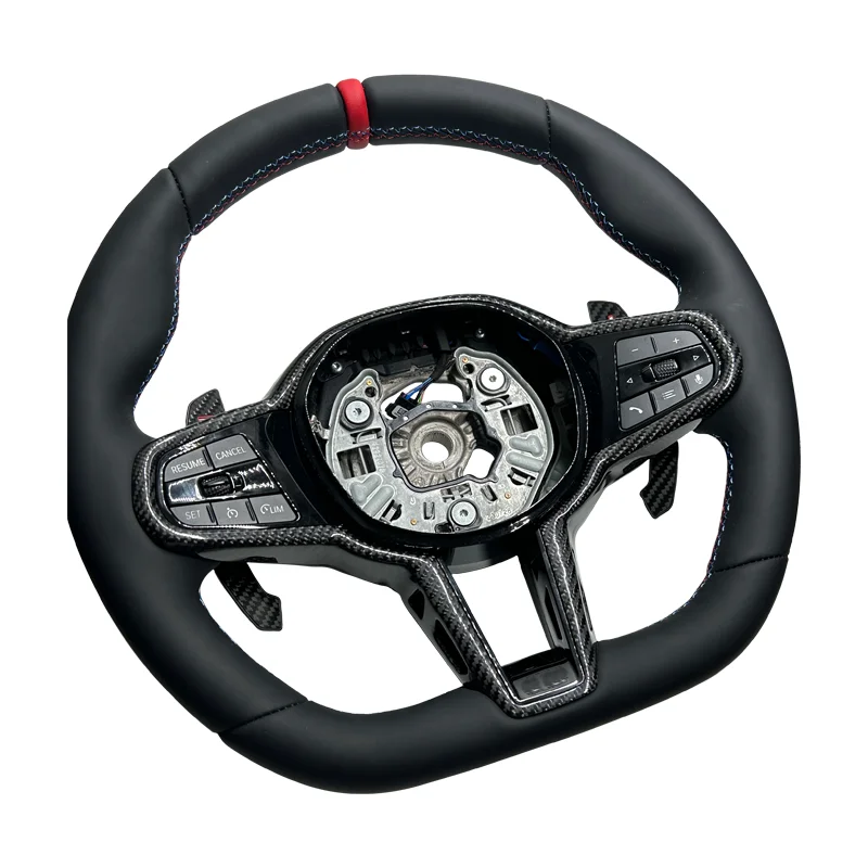 Новый руль 2025 M4 для BMW F90 F91 F92 F93 F94 F95 F96 F97 F98 G80 G82 G87 м2 м3 M5 M8 X3 x 4x5x6x7x3 m X4M X5M X6M