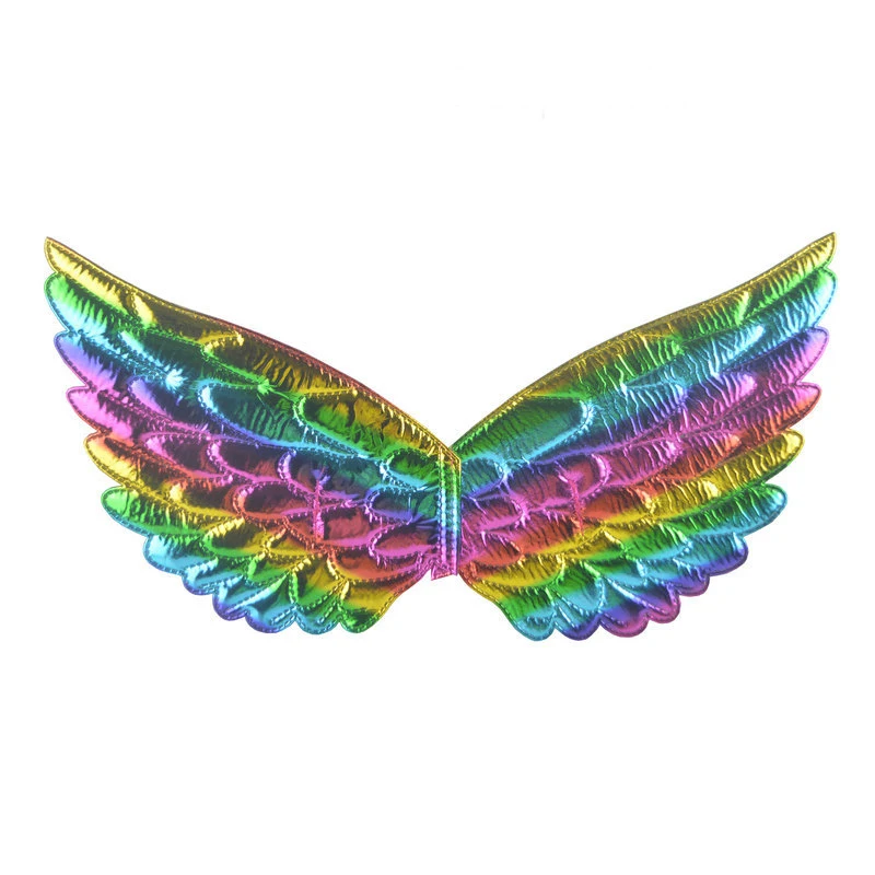 Wholesale Christmas Carnival Party Fairy Angel Wings For Kids