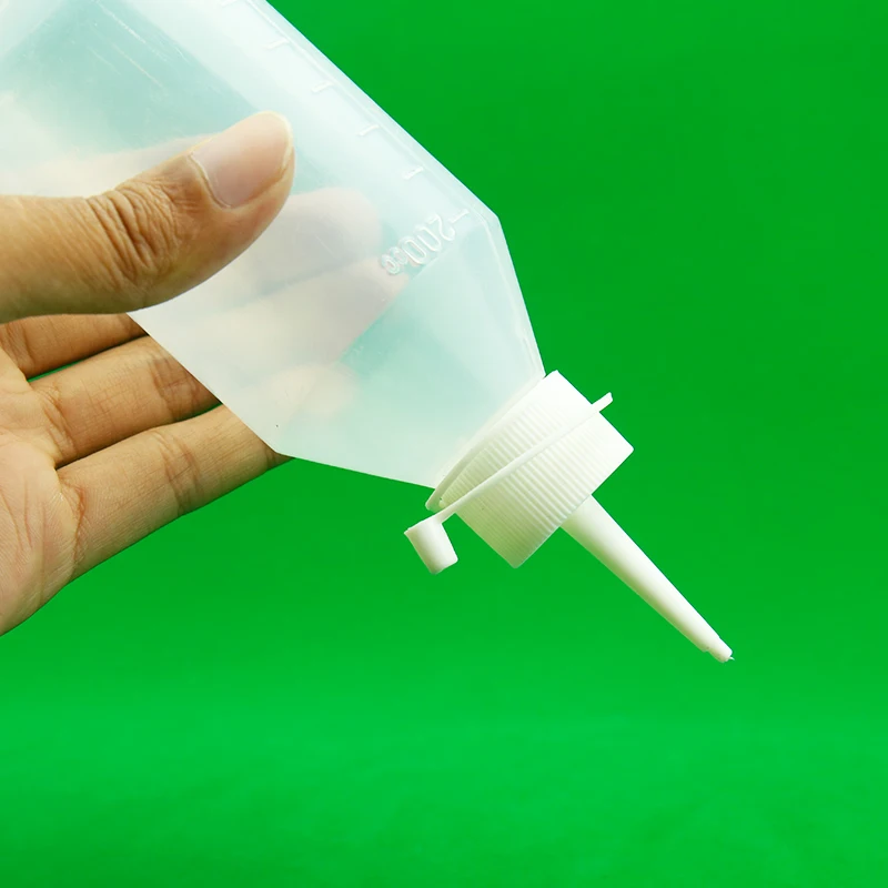 Пластиковая бутылка с завода ldpe сжимается пластиковая бутылка-капельница для super gule