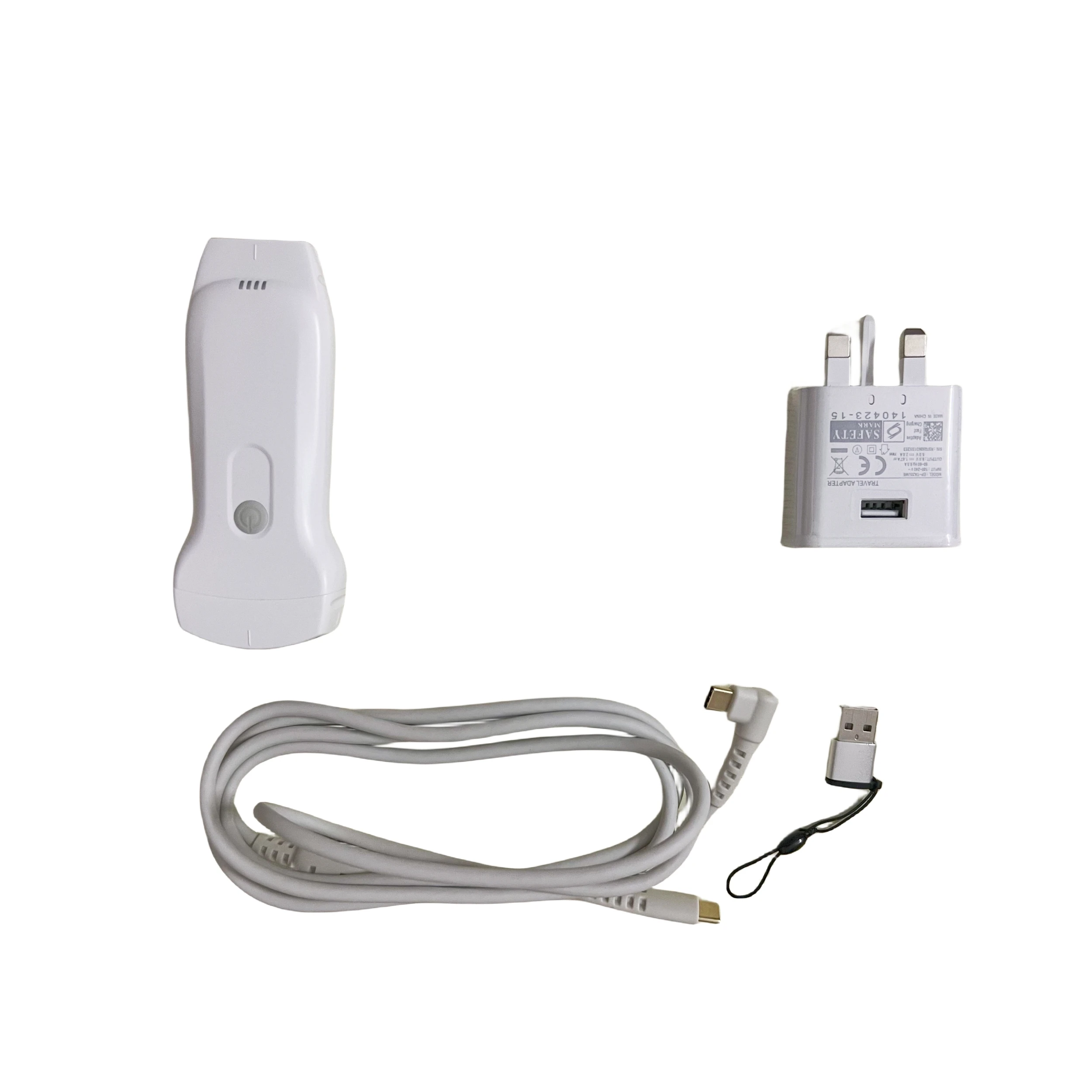 Беспроводное ультразвуковое портативное устройство с Wi-Fi и USB-соединением портативный цветной доплеровский ультразвуковой зонд для телефона планшета