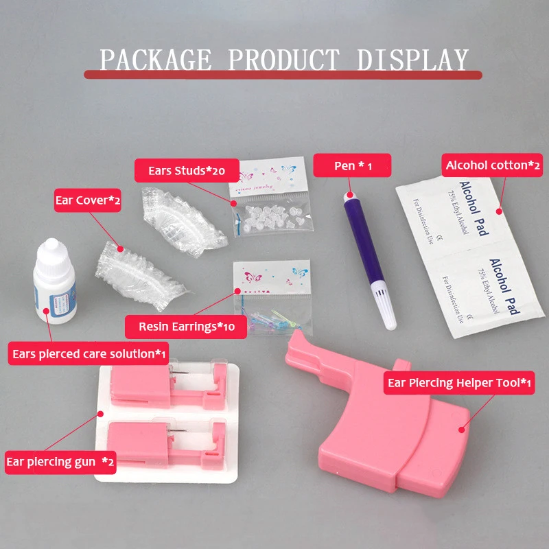 Ear Gun Piercing Sets Wholesale Top Quality Body Piercing Tool