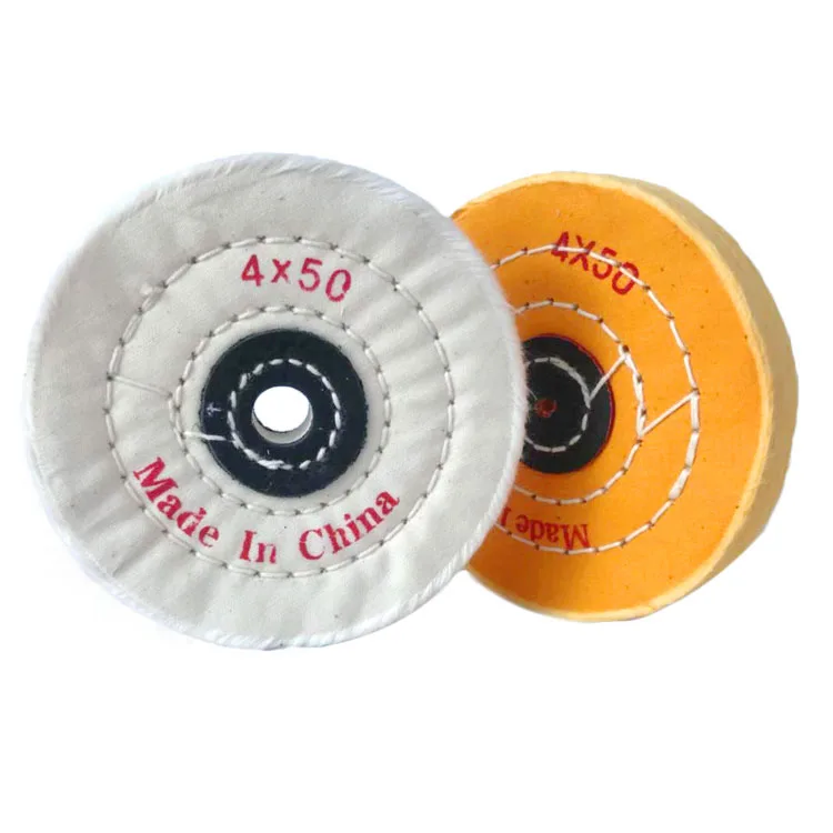 
Hot sale pearl cloth buffing wheel for coarse buffing/cutting and finish buffing/polishing 