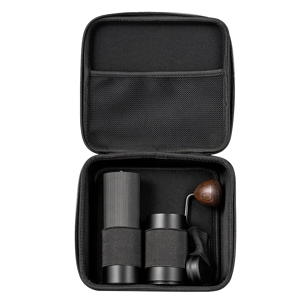 Manual Coffee Grinder Portable High Quality Hand Grinder Hexagon Stainless Steel Ball Grinder Adjust Coffee Thickness Manual
