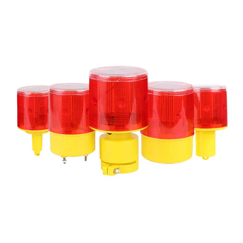 Solar LED Strobe light 12V Wireless Red Beacon Street Strobe Solar Light Pedestrian Crossing Trafic Solar StrobeLight