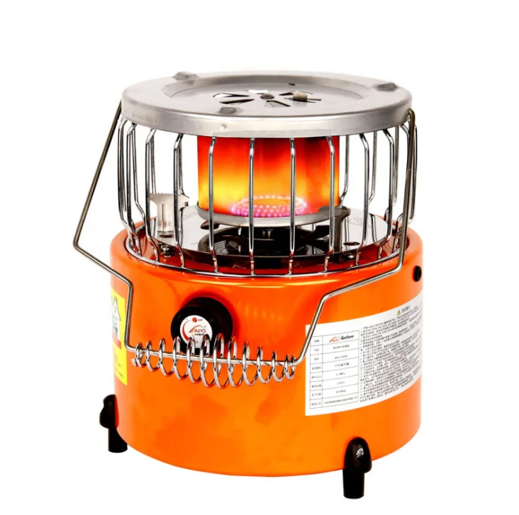 2 in 1 Portable Camping Gas Propane Stove & Heater Tent Stove