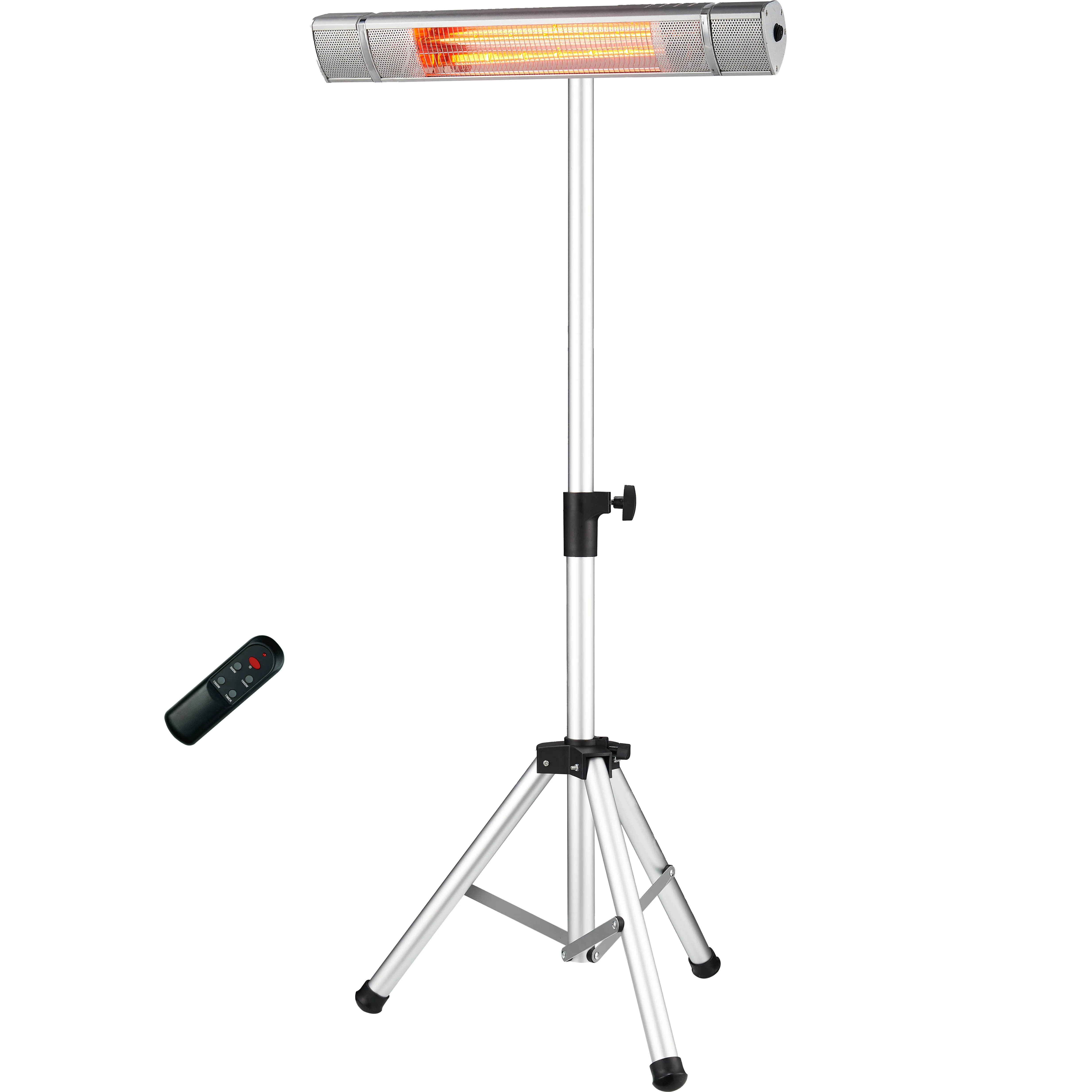 v-mart hot selling electric infrared quartz tube freestanding heater