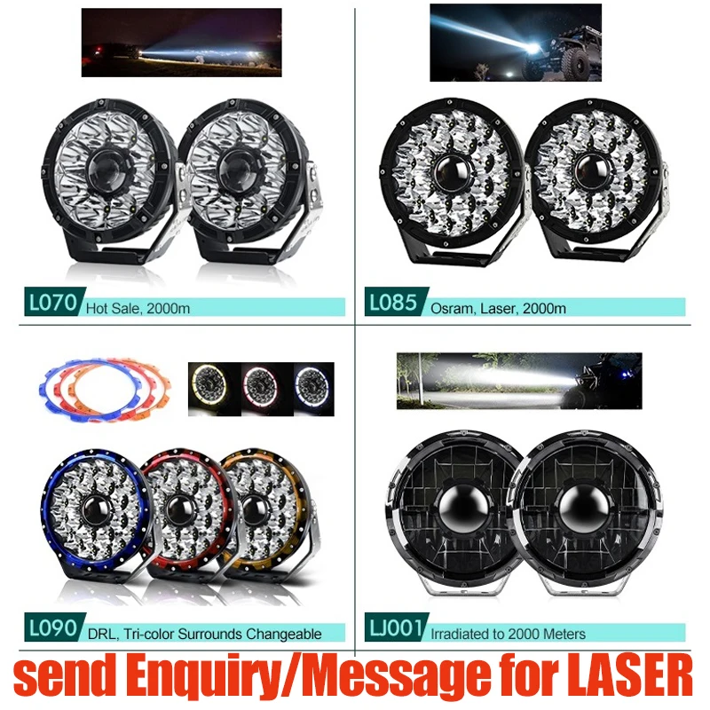 14AWG DTP Connector Wiring Harness Kit LED Light Bar 9-32V On Off Switch Power Relay Blade Fuse for Off Road Laser Driving Light