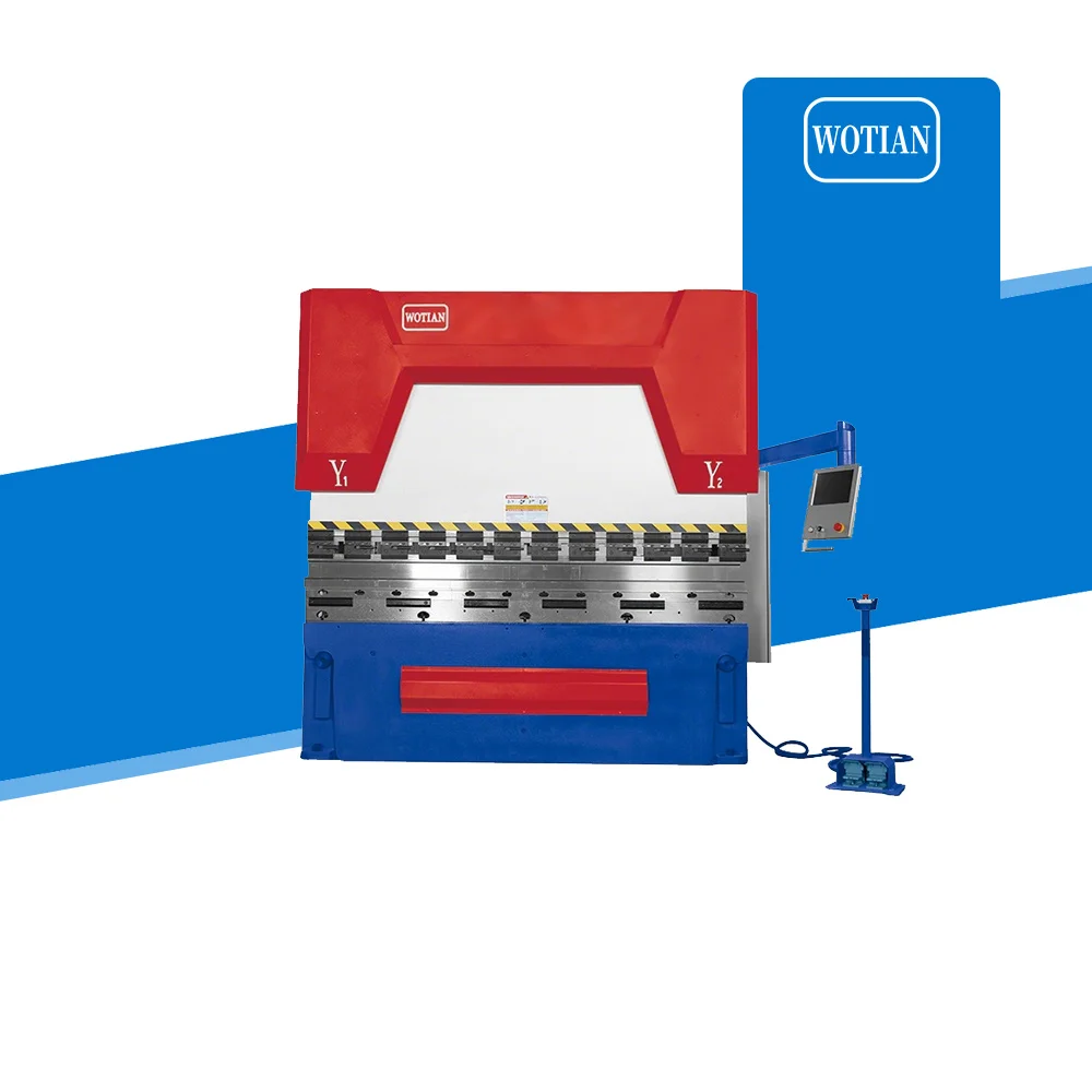 Cnc Tooling Metal China Bending Mini Machine Fabrication Cutting Servo Panel Brake Brake Press