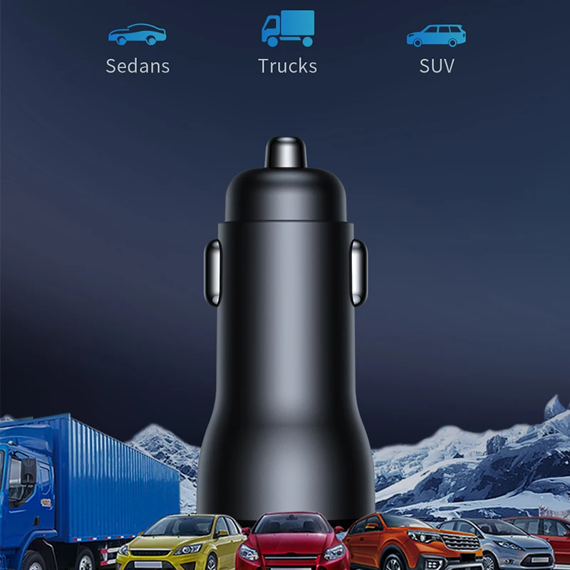 Amazon best seller type C PD 30W USB QC 3.0 car charger convenient for phone gamer tablet charger