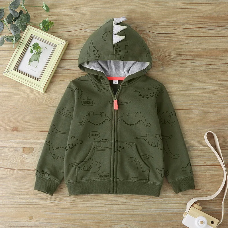 
2020 New Spring Autumn Baby Boys Girls Clothes Cotton Hooded Sweatshirt Cartoon Kids Casual Sportswear Toddler Clothing Hoodie 
