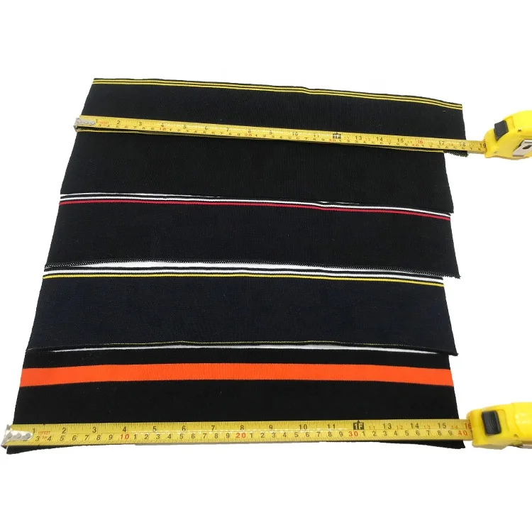 
Professional Source Factory Custom - made High Quality POLO shirts Knitting Jacquard Rib Collar and Cuffs 