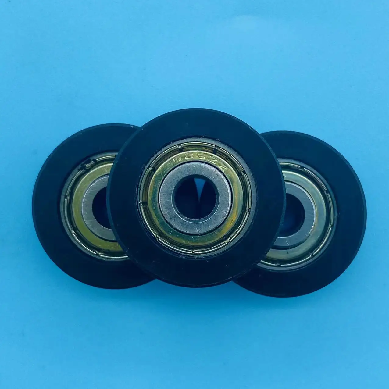 Superior Quality Black U-Type Nylon Size 6*26*10mm Pulley with 626zz Bearing