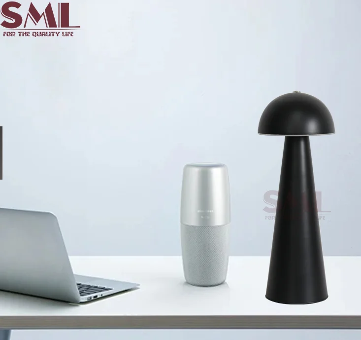 Mushroom Table Lamp for Room Aesthetic Modern Lighting and Bedroom Retro Living Room Decor Children Bedside Table Lamps